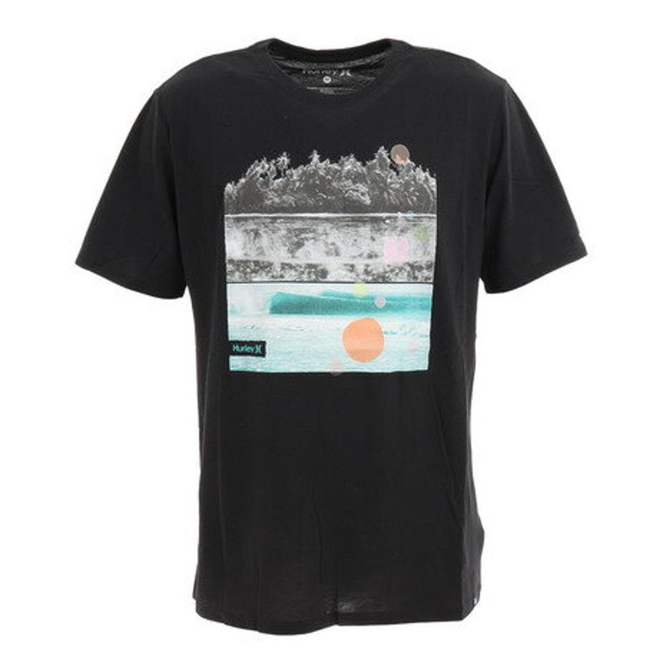 ハーレー（HURLEY）（メンズ）HOT SPOTS 半袖Tシャツ BV9975-010
