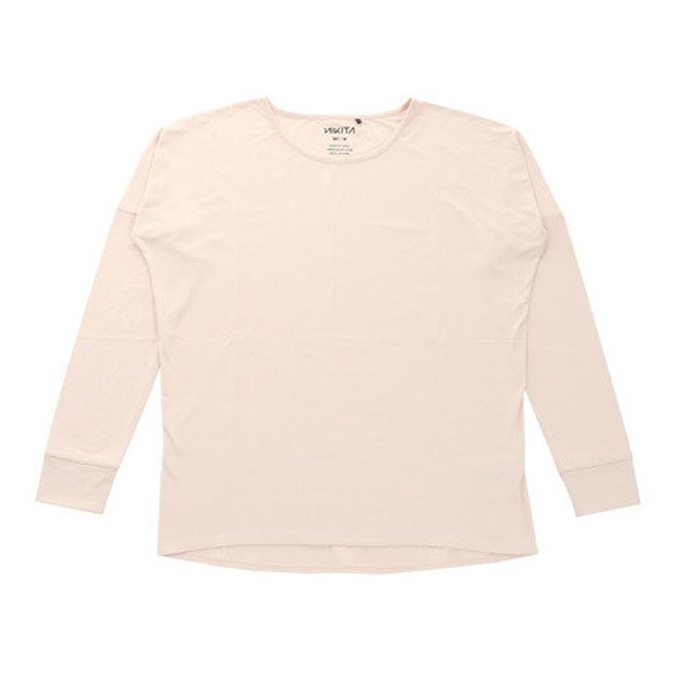 ニキータ（NIKITA）（レディース）BLOSSOM SOLID 長袖Tシャツ NSS20059 PNK