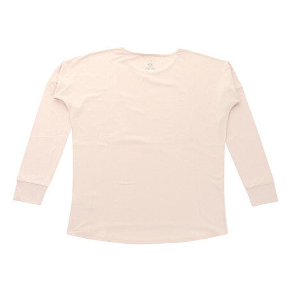 ニキータ（NIKITA）（レディース）BLOSSOM SOLID 長袖Tシャツ NSS20059 PNK