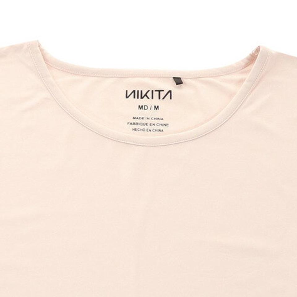 ニキータ（NIKITA）（レディース）BLOSSOM SOLID 長袖Tシャツ NSS20059 PNK