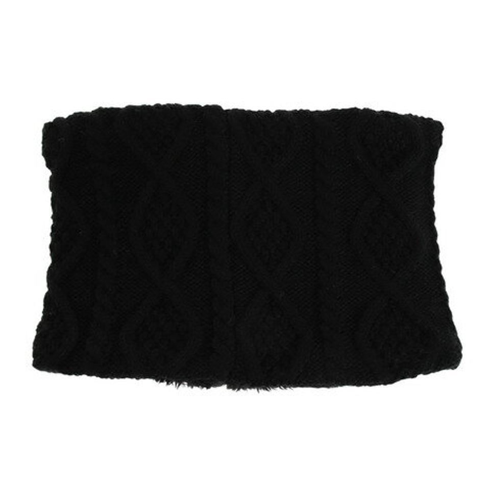 ダブ（dub）（メンズ）ネックウォーマー スノーボード スキー メンズ CABLE 9981 BLK