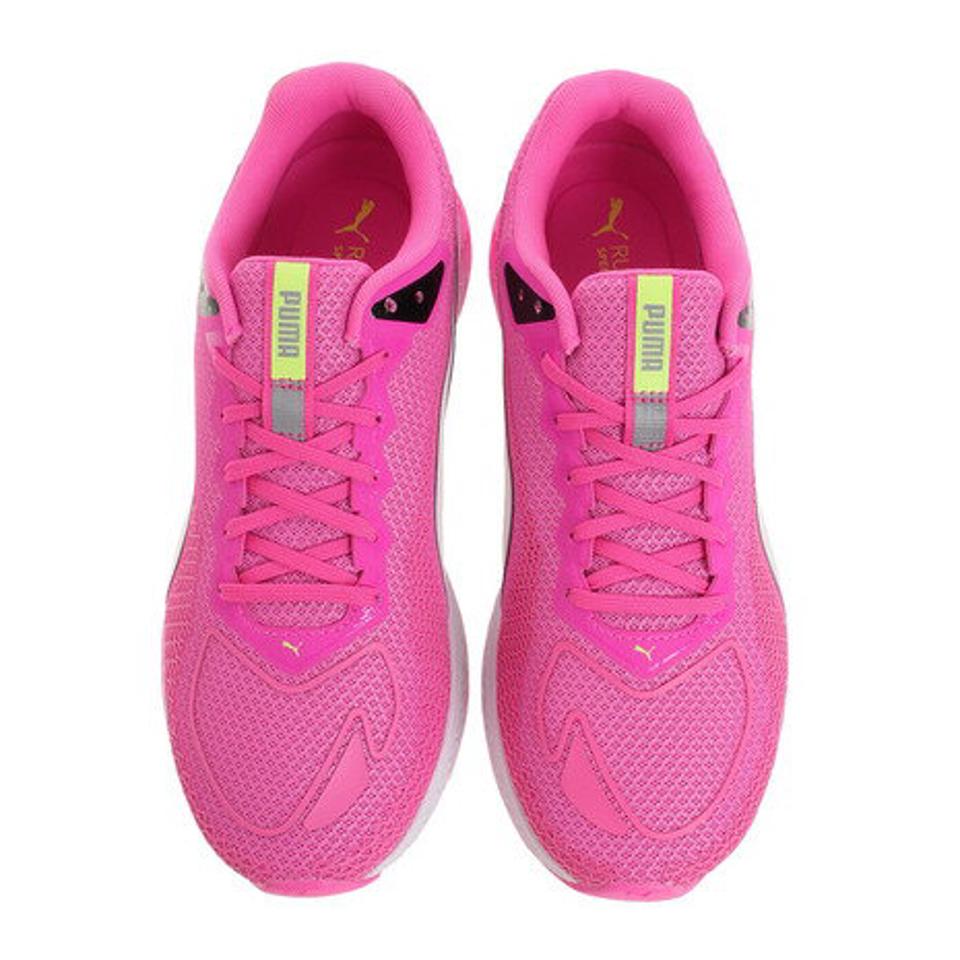 【6/5 24h限定 エントリー＆対象4店舗買い回りで最大P10倍！】プーマ（PUMA）（レディース）ランニングシューズ スピード スタミナ 2 ピンク 19367302 ジョギングシューズ スニーカー