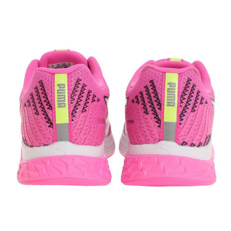【6/5 24h限定 エントリー＆対象4店舗買い回りで最大P10倍！】プーマ（PUMA）（レディース）ランニングシューズ スピード スタミナ 2 ピンク 19367302 ジョギングシューズ スニーカー