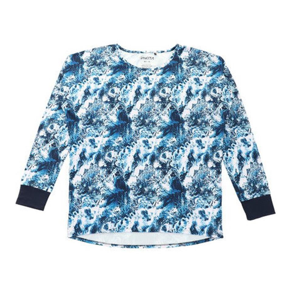 ニキータ（NIKITA）（レディース）BLOSSOM PRINT 長袖Tシャツ NSS20058 MARBLE