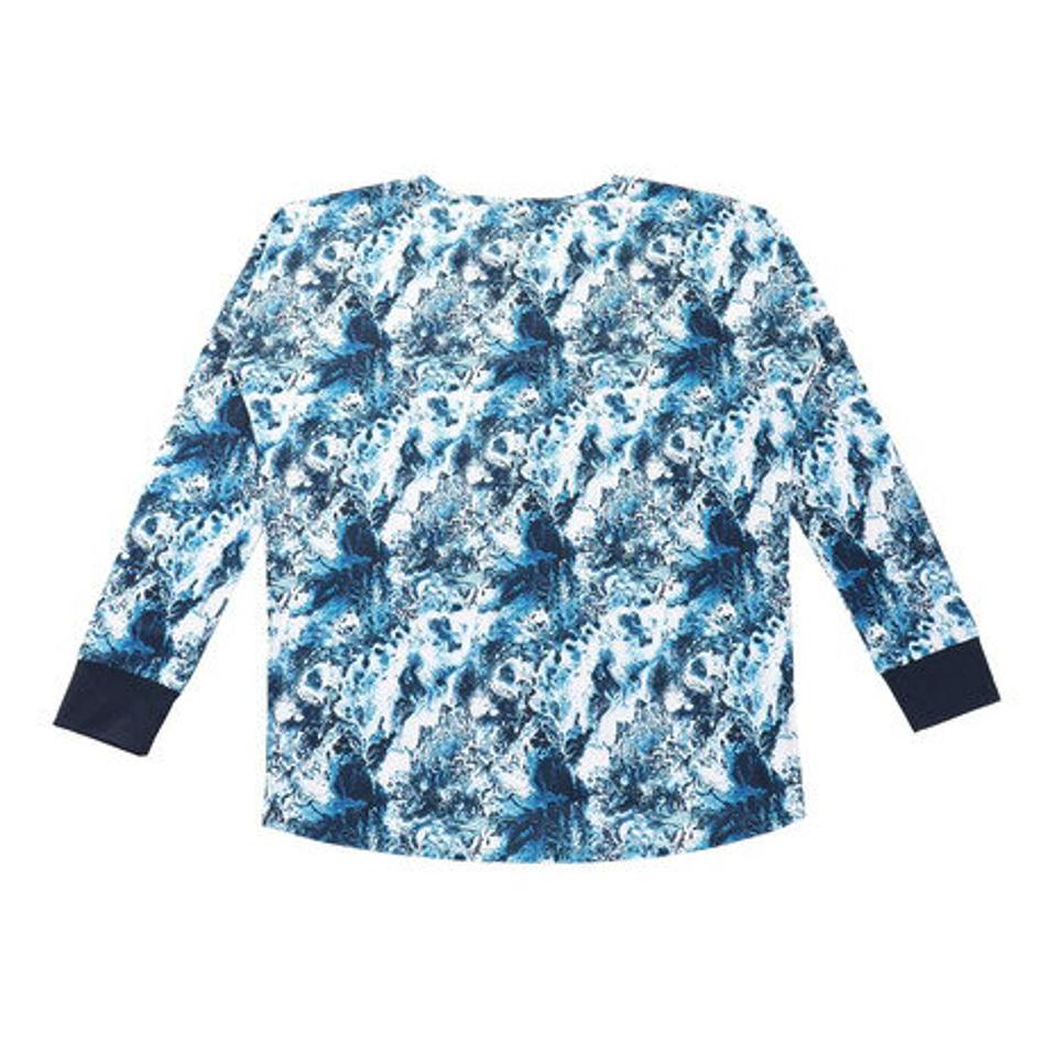 ニキータ（NIKITA）（レディース）BLOSSOM PRINT 長袖Tシャツ NSS20058 MARBLE