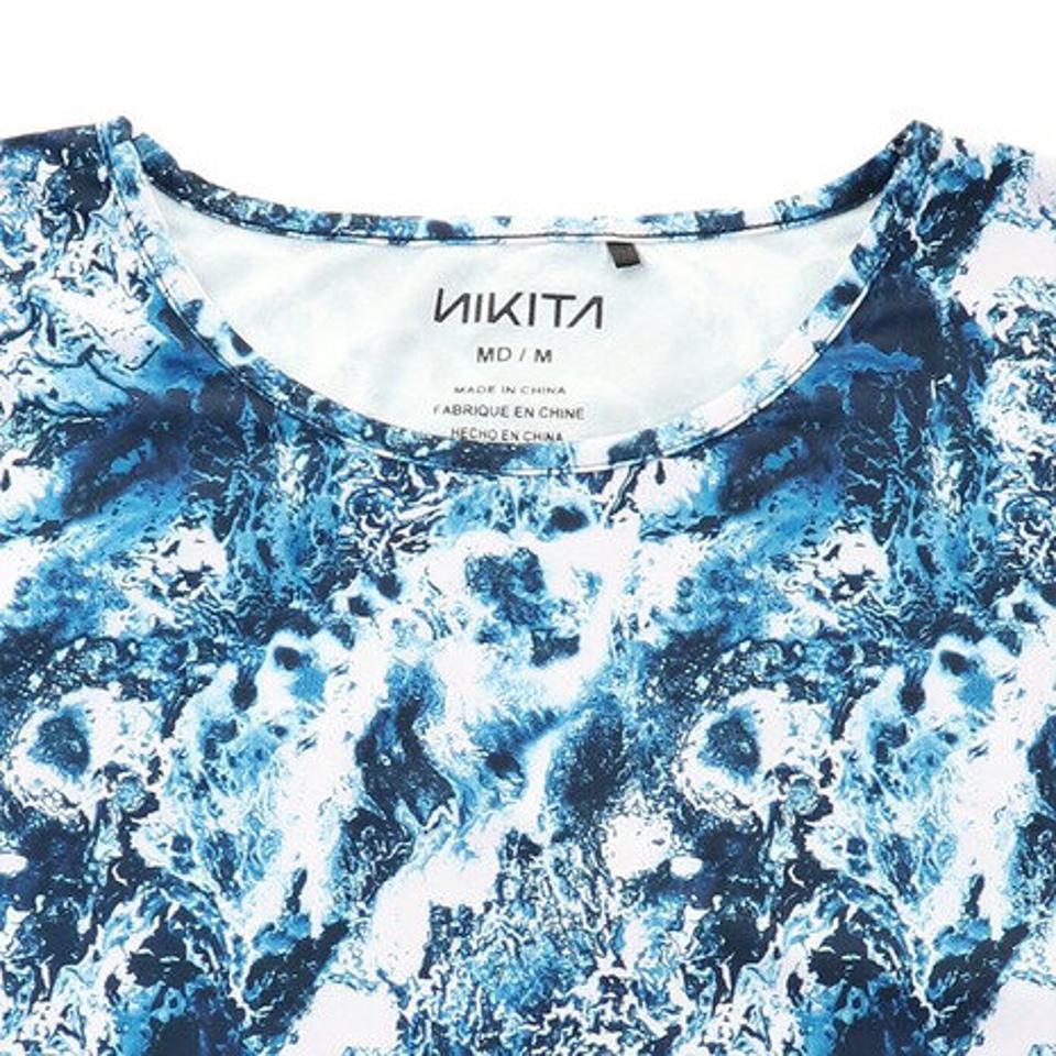 ニキータ（NIKITA）（レディース）BLOSSOM PRINT 長袖Tシャツ NSS20058 MARBLE