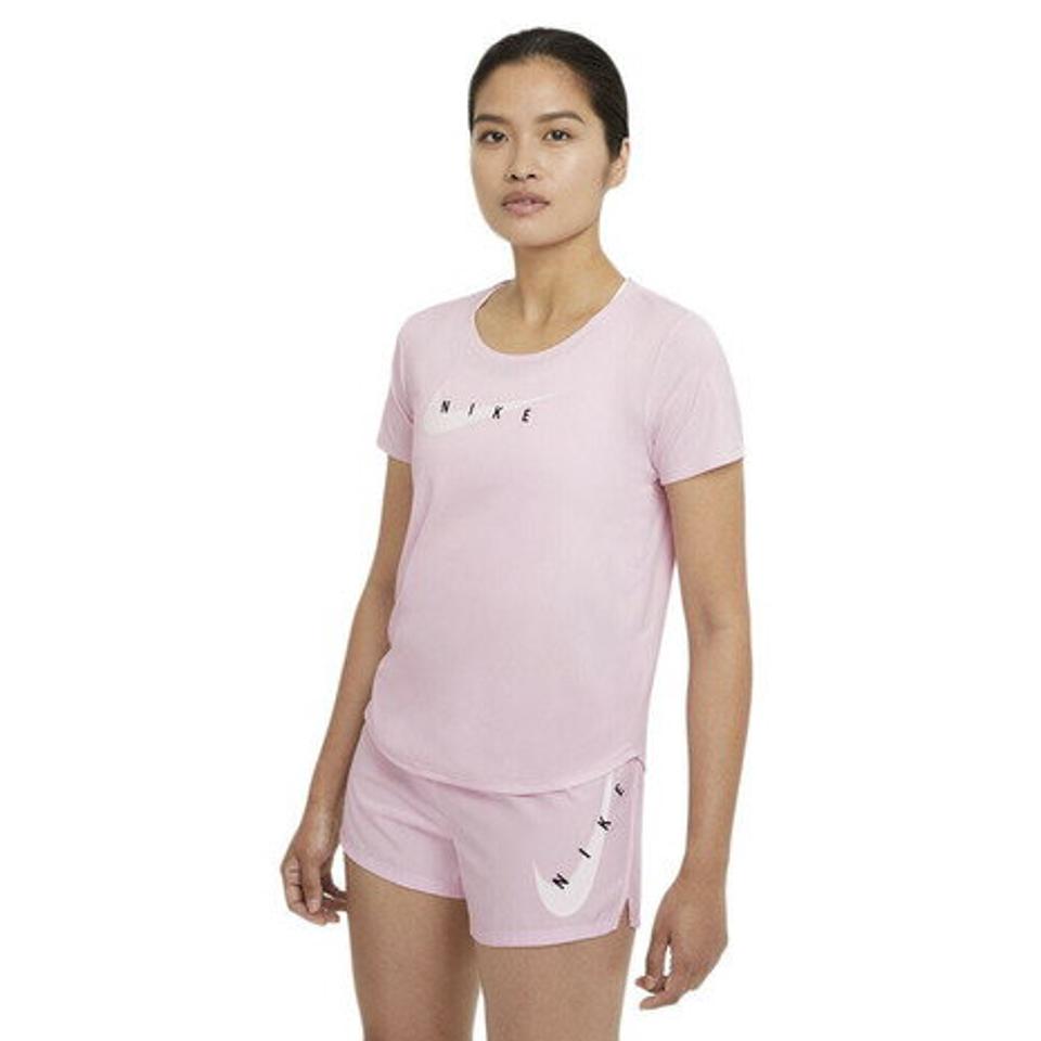 ナイキ（NIKE） ランニング ランニングウェア レディース スウッシュ ラン 半袖 Tシャツ CZ9279-663 （レディース）
