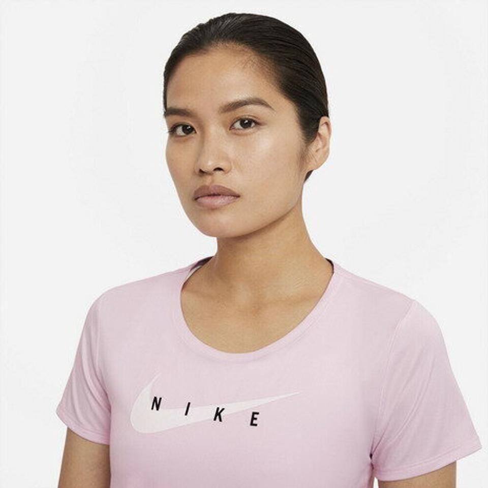 ナイキ（NIKE） ランニング ランニングウェア レディース スウッシュ ラン 半袖 Tシャツ CZ9279-663 （レディース）