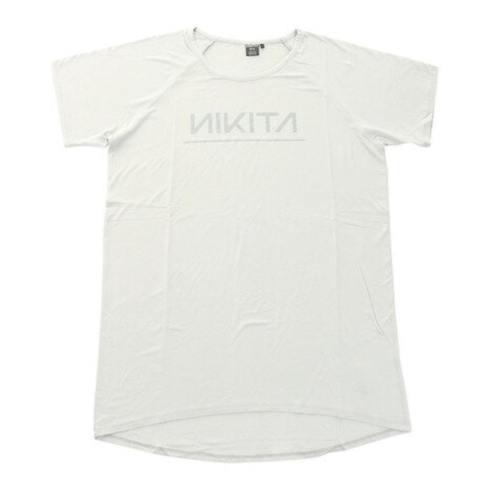 ニキータ（NIKITA）（レディース）SKY LUNAR 半袖Tシャツ NSS20055 LGRY
