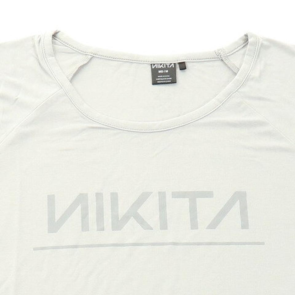 ニキータ（NIKITA）（レディース）SKY LUNAR 半袖Tシャツ NSS20055 LGRY