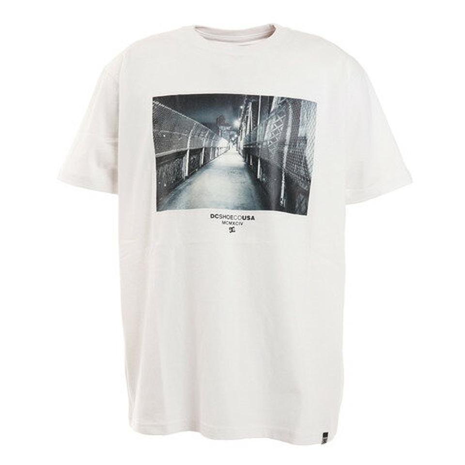 ディーシー・シュー（DC SHOE）（メンズ）Tシャツ メンズ 半袖 XLTD PHOTO 21SUDST212038XWHT カットソー
