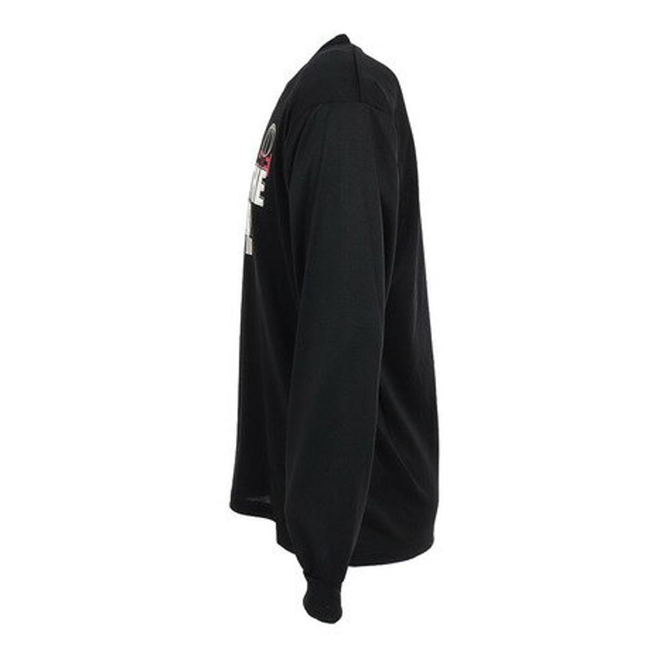 【3点10%OFFクーポン対象！12/21まで】エックスティーエス（XTS）（メンズ）バスケットボールウェア ロンT ドライプラス 長袖Tシャツ 751G1ES6623BLK