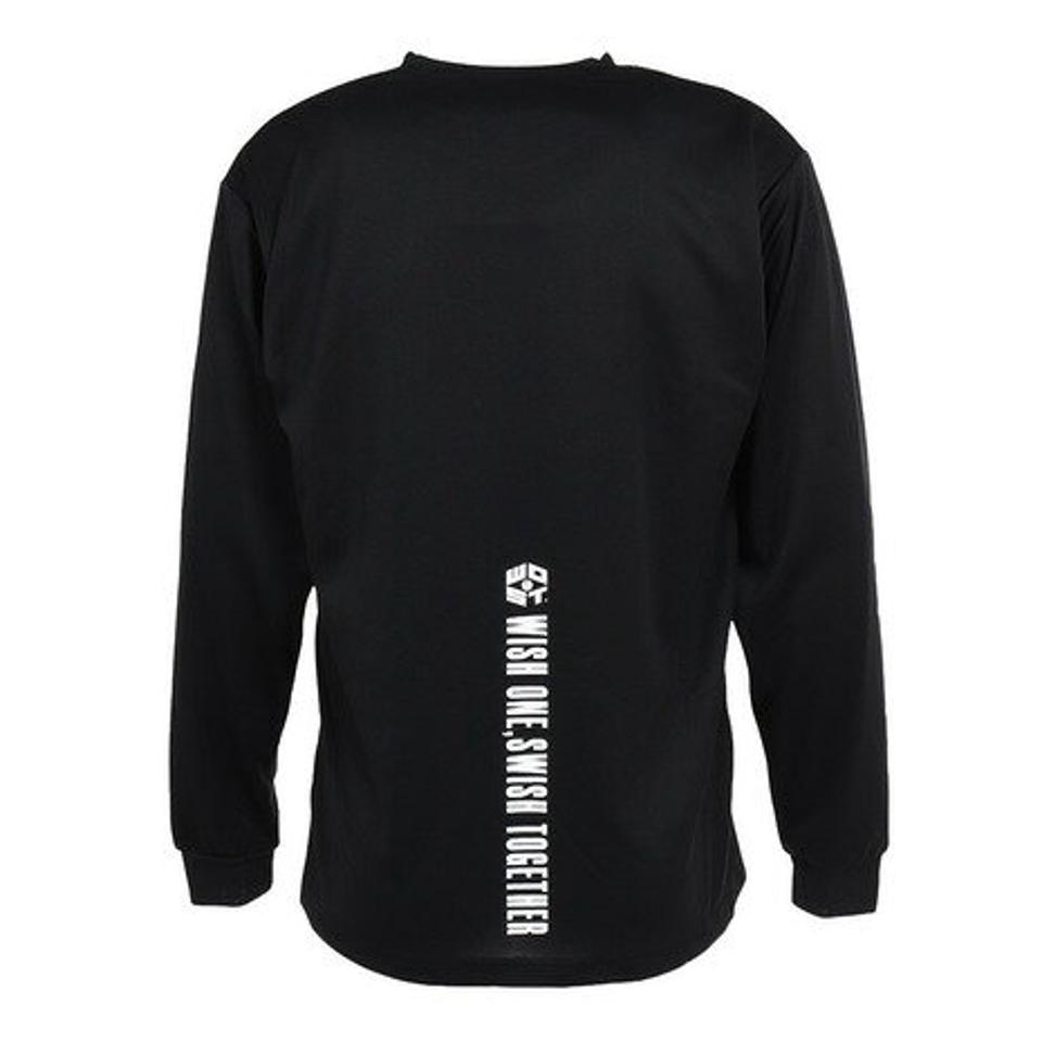 【3点10%OFFクーポン対象！12/21まで】エックスティーエス（XTS）（メンズ）バスケットボールウェア ロンT ドライプラス 長袖Tシャツ 751G1ES6623BLK