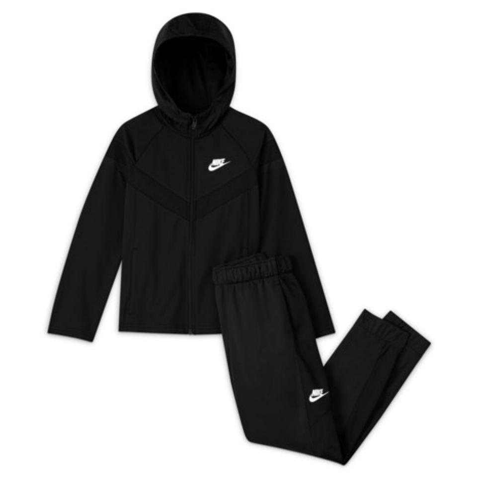 ナイキ（NIKE）（キッズ）ジュニア ジャージ 上下セット POLY ウーブン OVRLY トラックスーツ CU9202-011