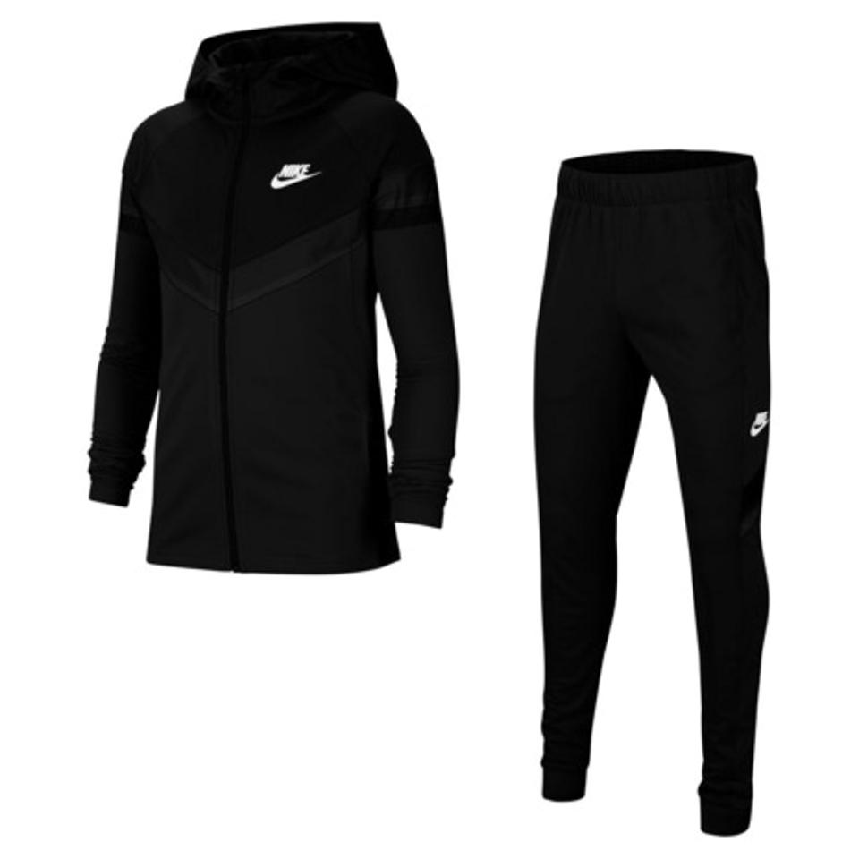 ナイキ（NIKE）（キッズ）ジュニア ジャージ 上下セット POLY ウーブン OVRLY トラックスーツ CU9202-011