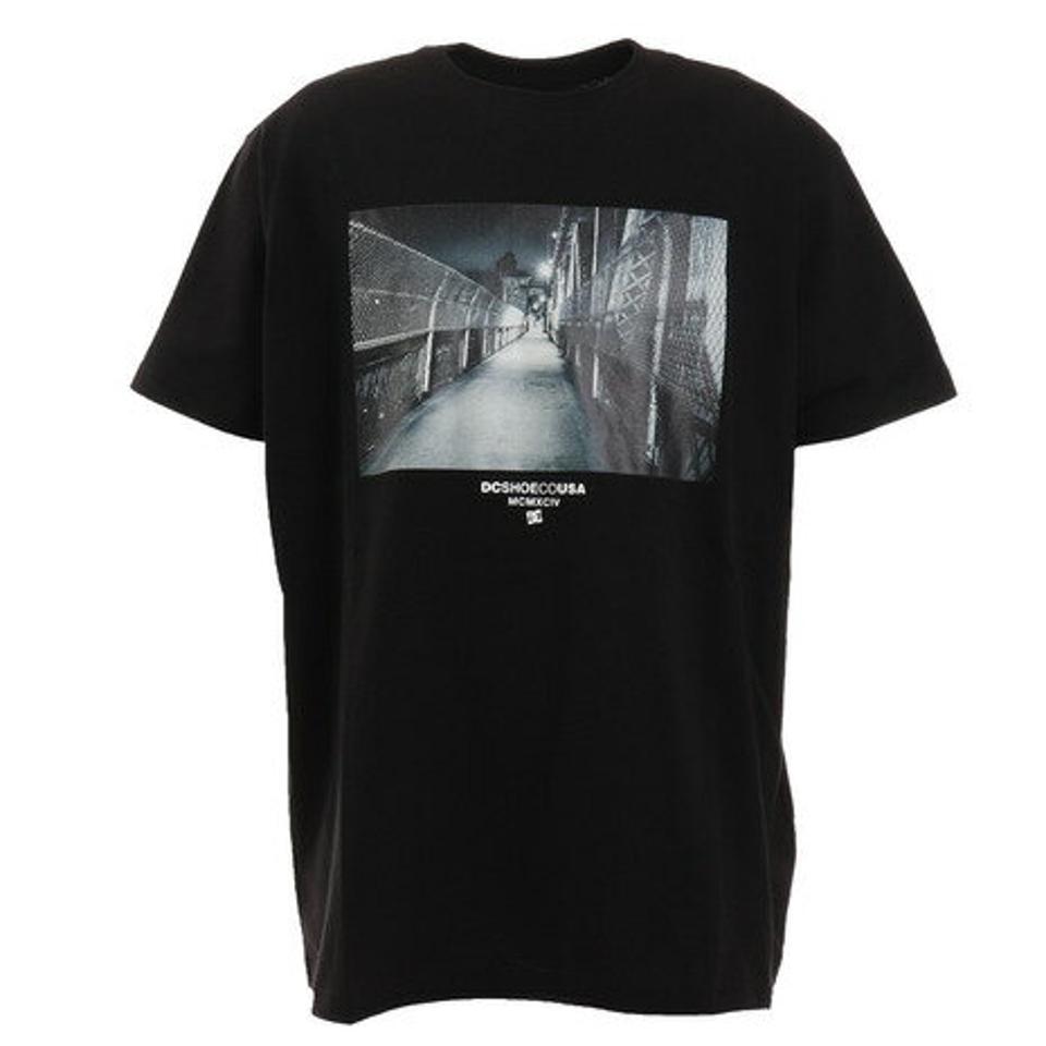 ディーシー・シュー（DC SHOE） Tシャツ メンズ 半袖 XLTD PHOTO 21SUDST212038XBLK カットソー （メンズ）