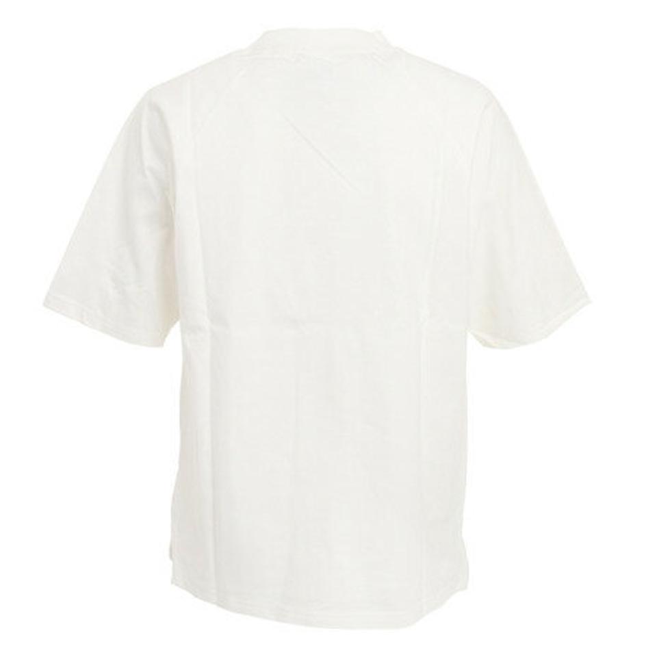 【スポーツデー エントリーでP5倍！4/3 9:59迄】ラッセル（RUSSELL）（メンズ）コットン 半袖ポケットTシャツ RBM21S0007 WHT