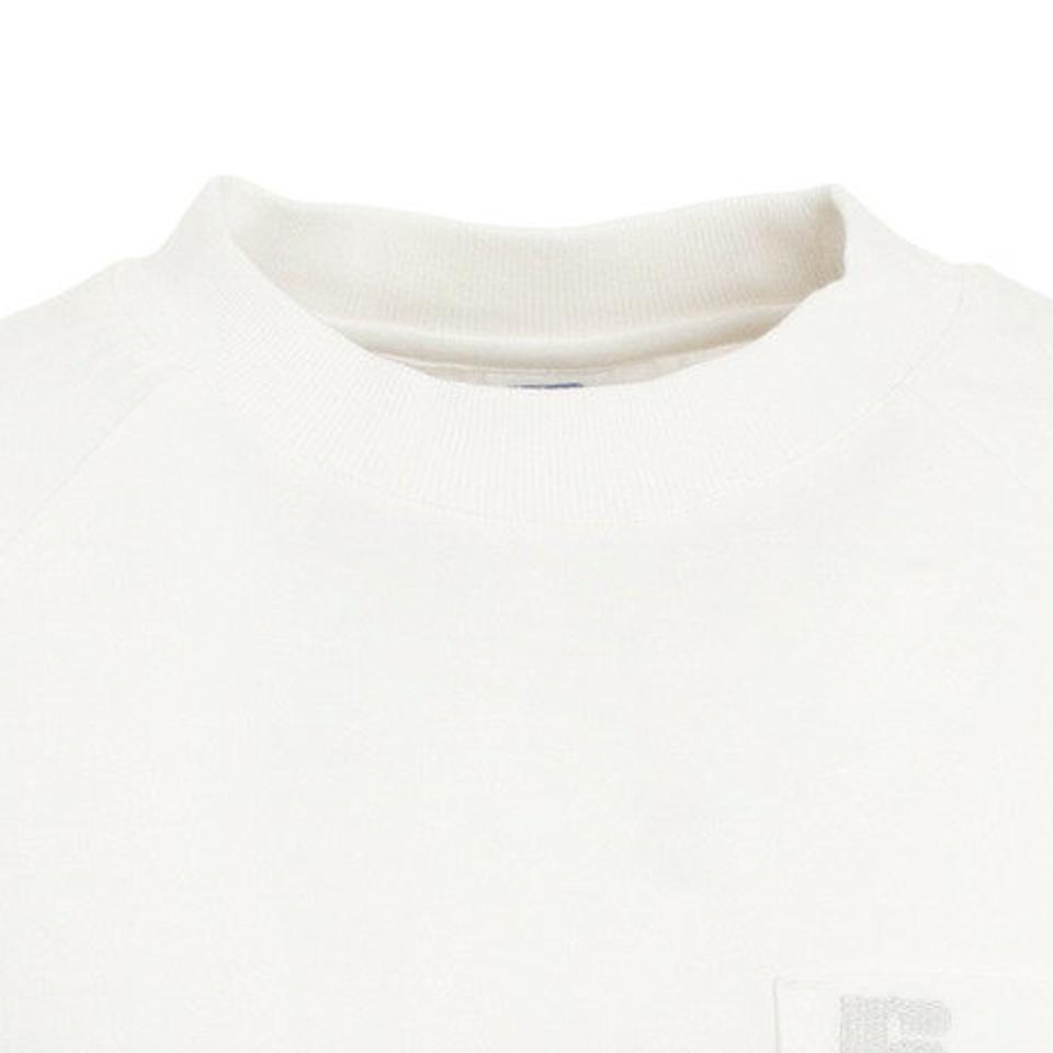 【スポーツデー エントリーでP5倍！4/3 9:59迄】ラッセル（RUSSELL）（メンズ）コットン 半袖ポケットTシャツ RBM21S0007 WHT