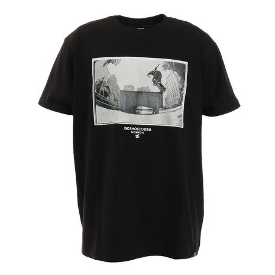 ディーシー・シュー（DC SHOE） Tシャツ メンズ 半袖 XLTD PHOTO 21SUDST212038XBK2 カットソー （メンズ）