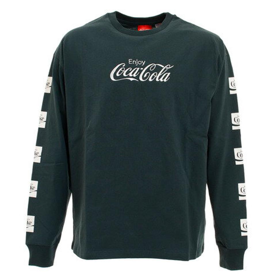 コカコーラ（Coca-Cola） Tシャツ メンズ 長袖 0330123-52 GRN （メンズ）
