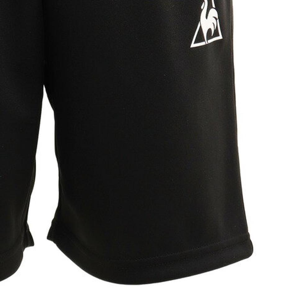 ルコック スポルティフ(Lecoq Sportif) ガールズ ウォームアップロングパンツ QMJPJG33XB BLK オンライン価格 (キッズ)