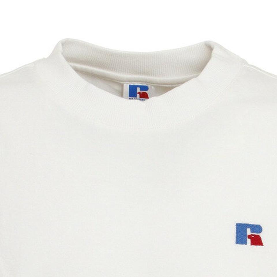 ラッセル（RUSSELL）（メンズ）コットン 7S Tシャツ RBM21S0006 WHT 半袖