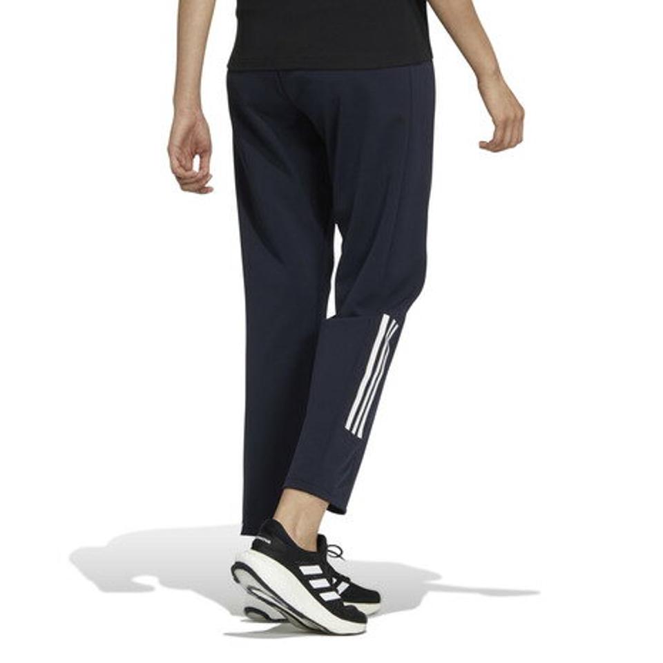 アディダス(adidas)(レディース)チーム ルーズフィット ダブルニット オープンヘム トラックパンツ DVW39-HM2747