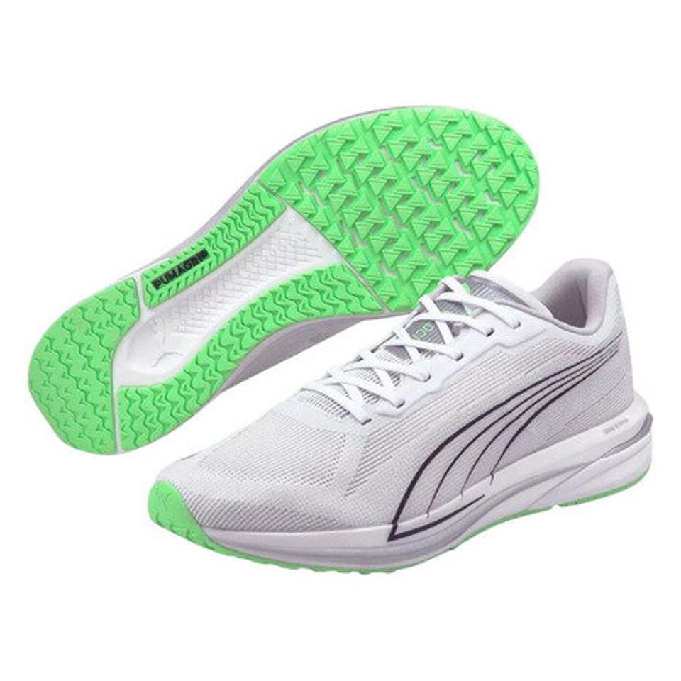 【6/5 24h限定 エントリー＆対象4店舗買い回りで最大P10倍！】プーマ（PUMA）（メンズ）ランニングシューズ ベロシティ ニトロ クール アダプト 19509401 ジョギングシューズ