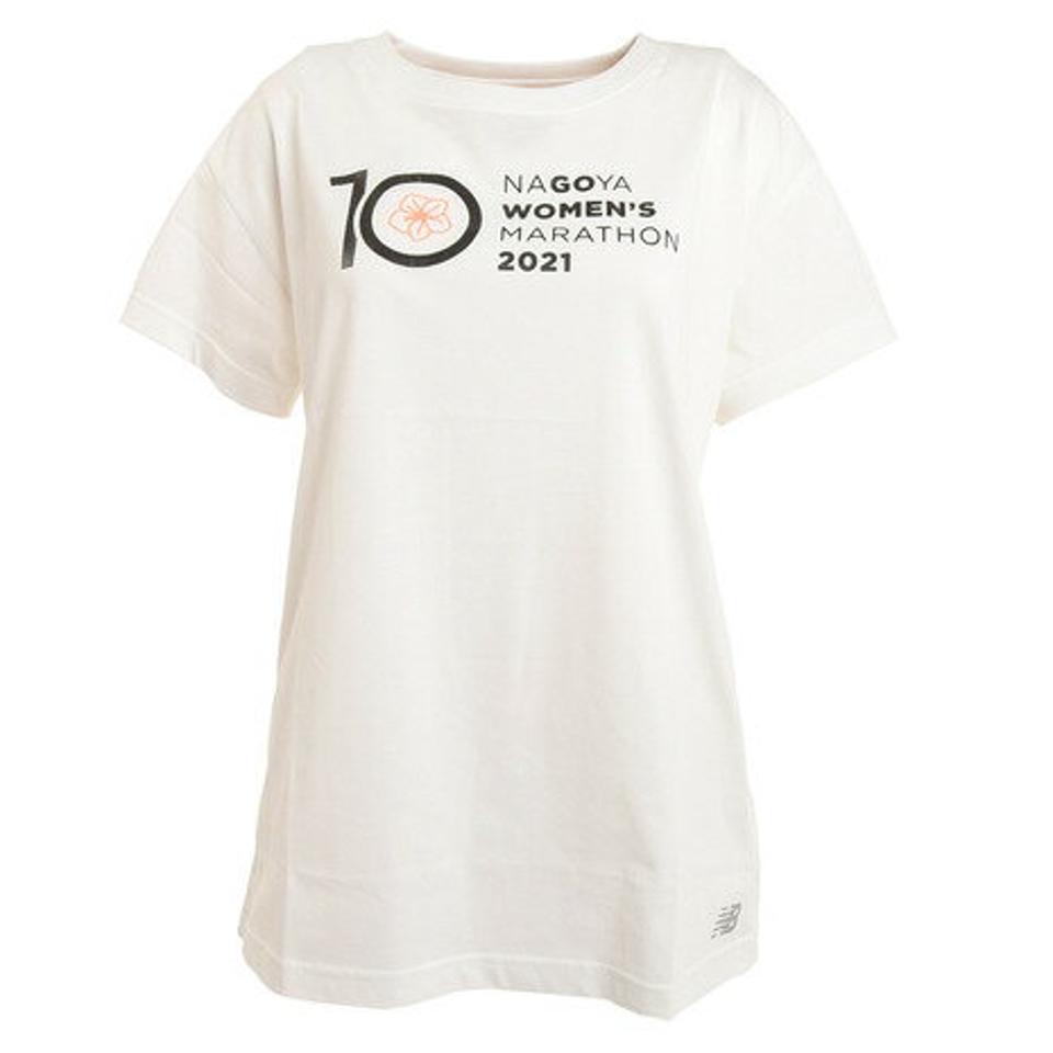 【20％OFFクーポン対象！6/11まで】ニューバランス（new balance）（レディース）半袖 Tシャツ レディース 名古屋ウィメンズマラソン AWT1126YWT