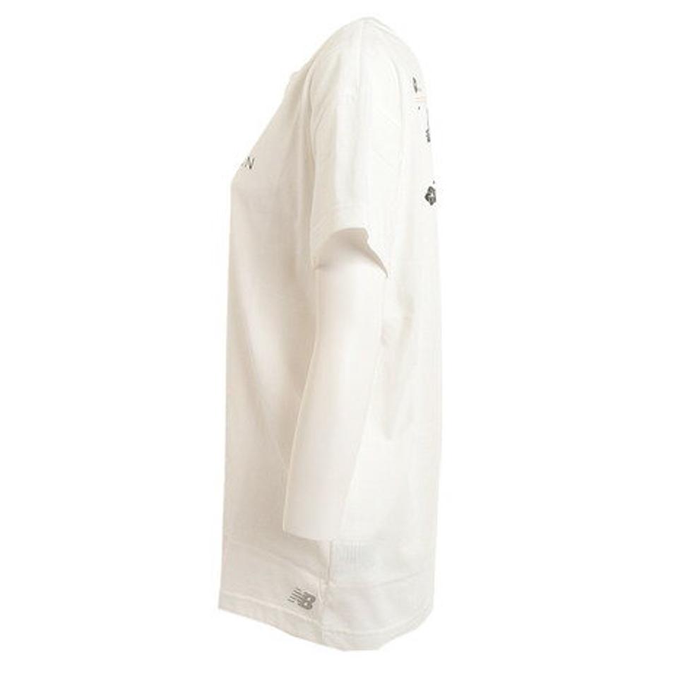 【20％OFFクーポン対象！6/11まで】ニューバランス（new balance）（レディース）半袖 Tシャツ レディース 名古屋ウィメンズマラソン AWT1126YWT