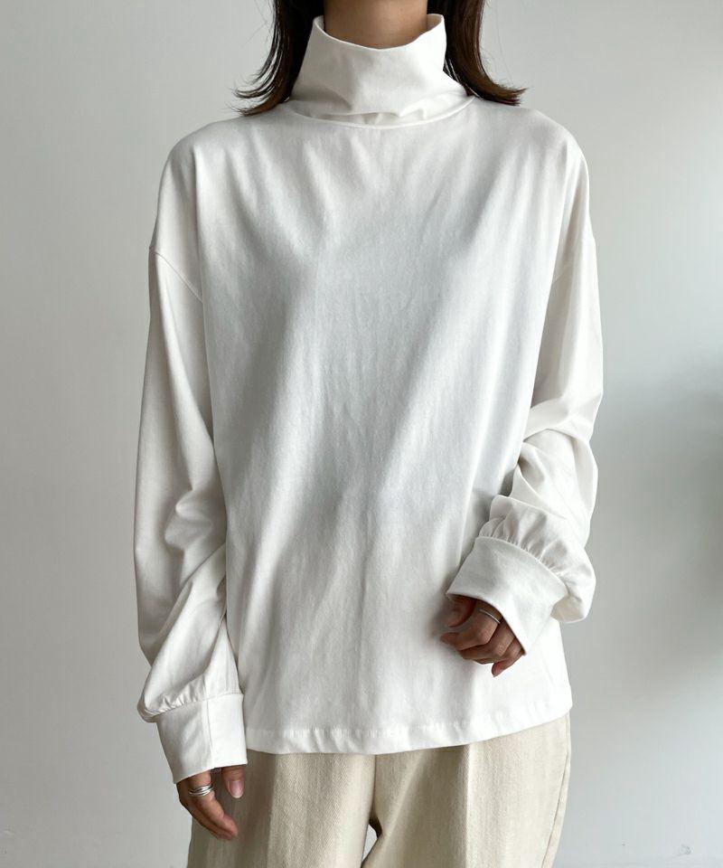 SOMMER(ソマー)スタンドネックオーバーロングTシャツ