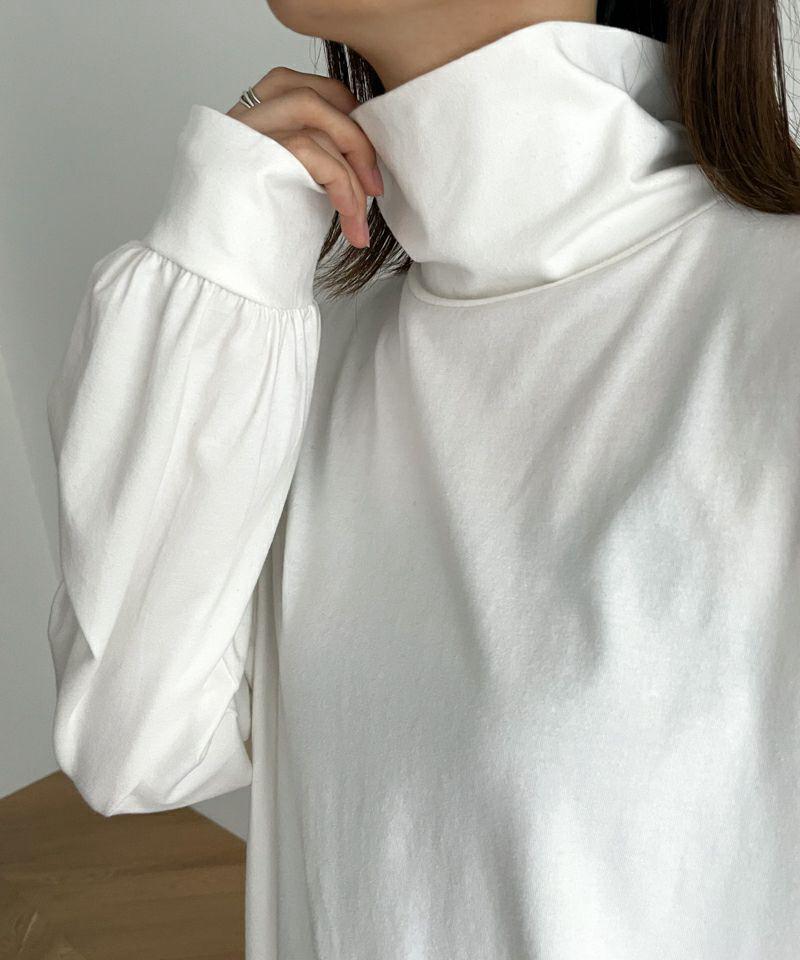 SOMMER(ソマー)スタンドネックオーバーロングTシャツ
