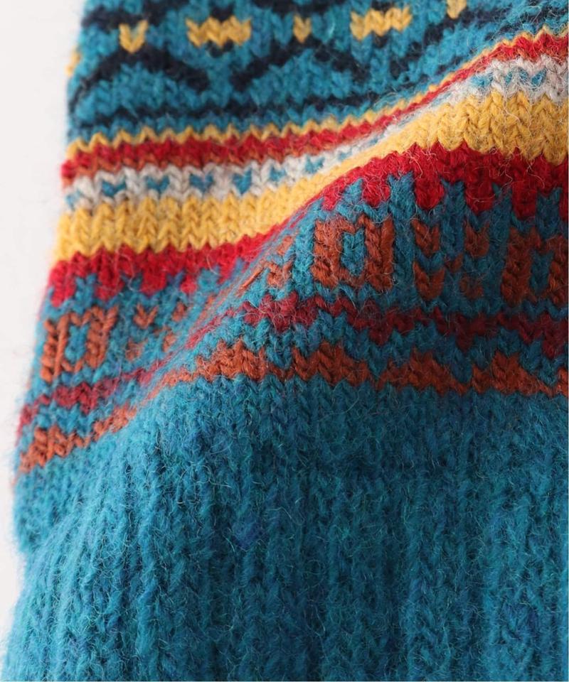 【H FOOTWEAR/エイチフットウェア】FAIRISLE SOCKS（JOINT WORKS）