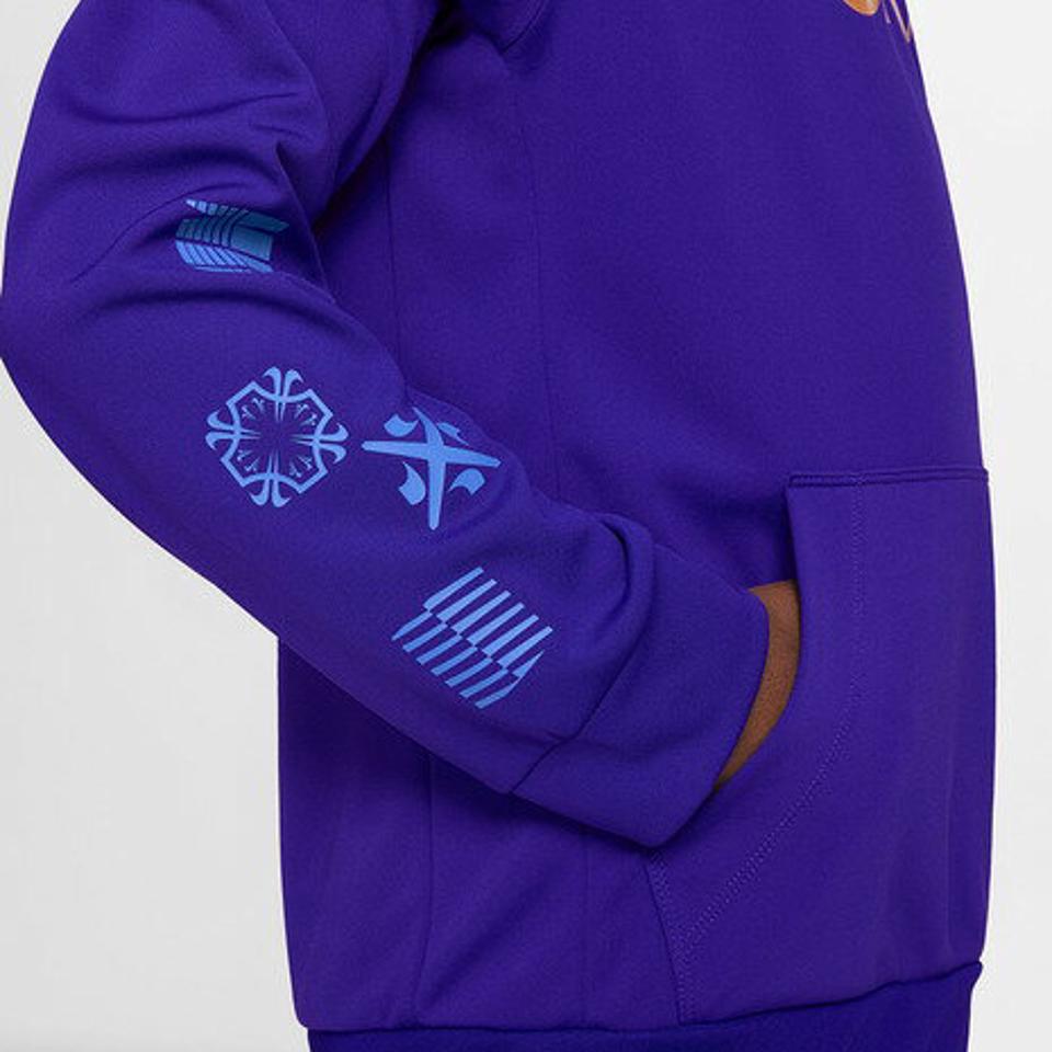 ナイキ（NIKE） YTH DRI-FIT CR7 プルオーバー 長袖フーディ DV3121-471 （キッズ）