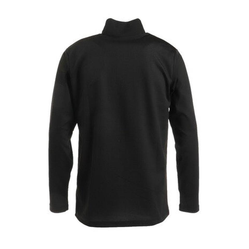 ザ・ワープ・バイ・エネーレ（The Warp By Ennerre）（メンズ）ゴルフウェア 吸汗 速乾 ストレッチ 消臭 軽量 ハーフジップ長袖シャツ WB5LTY04