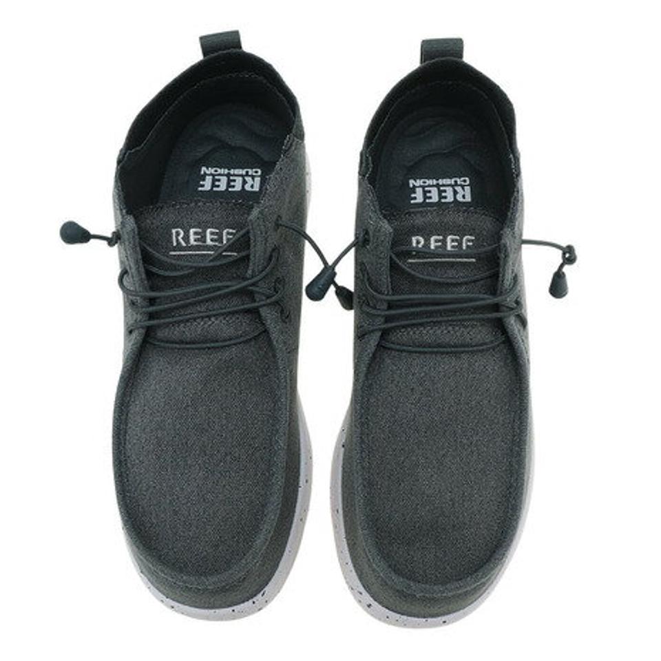 【10/26 10:00〜10/28 23:59迄 エントリー＆対象3店舗買い回りで最大P10倍！】リーフ（REEF） クッションコースト ミッド CUSHION COAST MID チャコールグレー CI8111-C.GRY メンズ シューズ （メンズ）