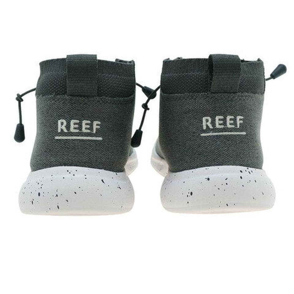 【10/26 10:00〜10/28 23:59迄 エントリー＆対象3店舗買い回りで最大P10倍！】リーフ（REEF） クッションコースト ミッド CUSHION COAST MID チャコールグレー CI8111-C.GRY メンズ シューズ （メンズ）