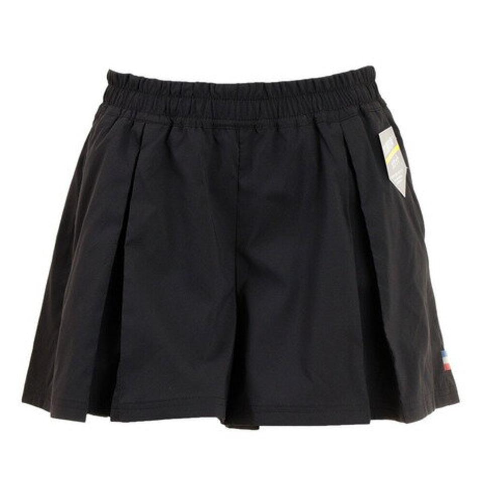 ルコック スポルティフ(Lecoq Sportif) テニスウェア レディース サンスクリーン キュロット QTWTJE04 BLK (レディース)