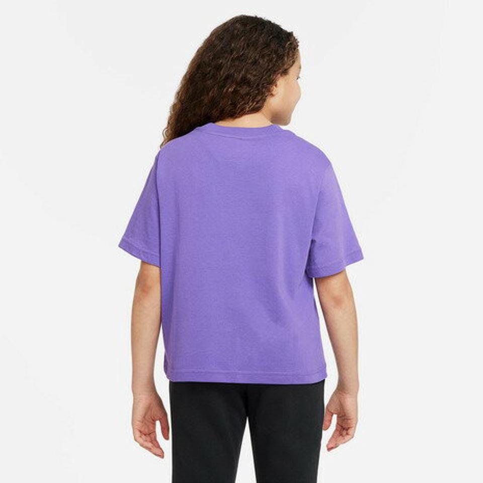 ナイキ（NIKE）（キッズ）ジュニア ガールズ NSW ボクシー VARSITY 半袖Tシャツ DV0565-551