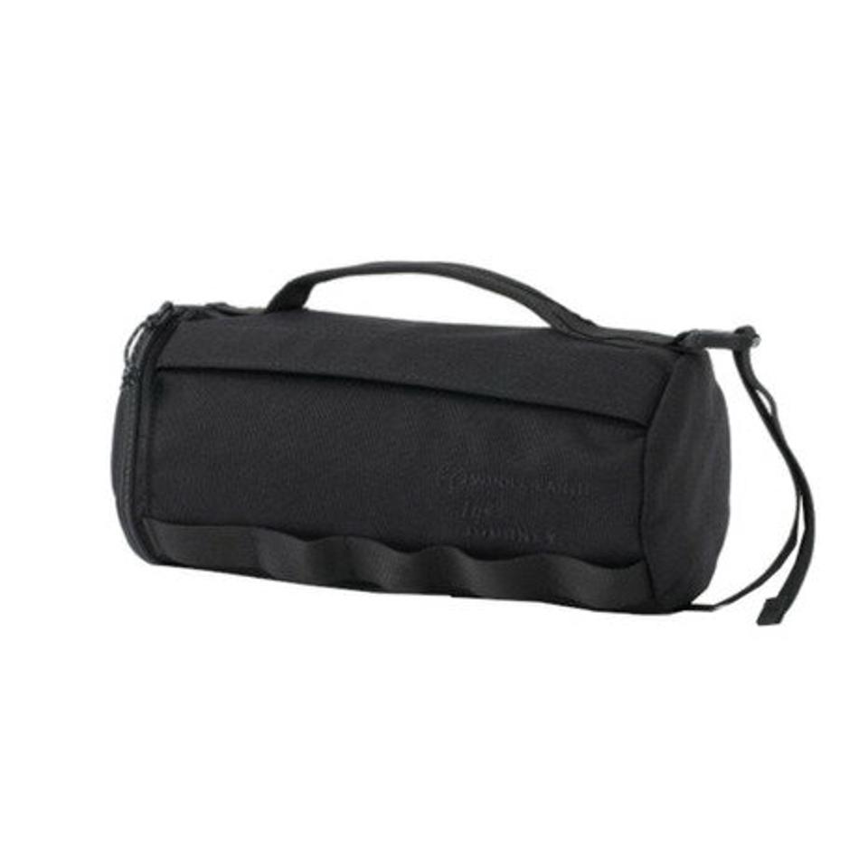 ホールアース（Whole Earth） キッチンペーパー カバー WE2MDZ38 BLK ブラック DOCUMENT コラボ 車中泊 キャンプ アウトドア