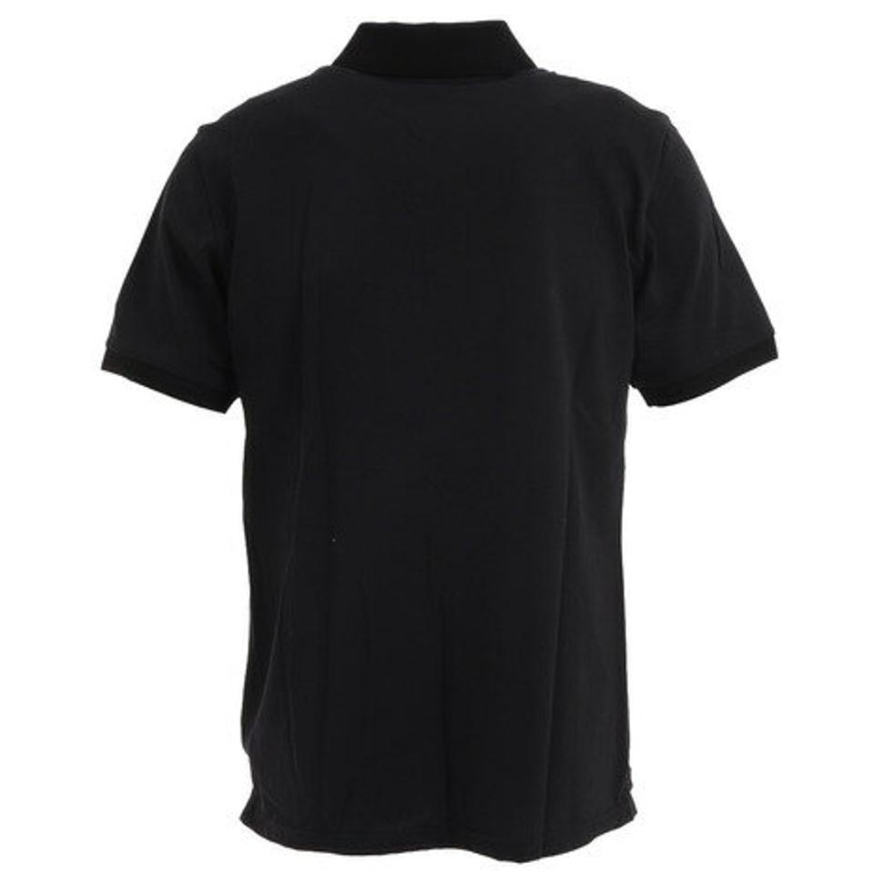 【10/26 10:00〜10/28 23:59迄 エントリー＆対象3店舗買い回りで最大P10倍！】本間ゴルフ（HONMA） ゴルフウェア シードステッチ半袖シャツ 031731108BK （メンズ）
