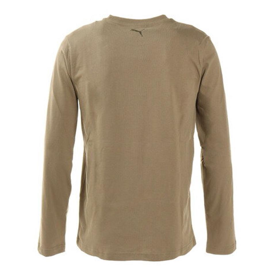 【20%OFFクーポン！30日迄】プーマ（PUMA） SUPER PUMA 長袖Tシャツ 587607 01 FGRN スポーツウェア （メンズ）