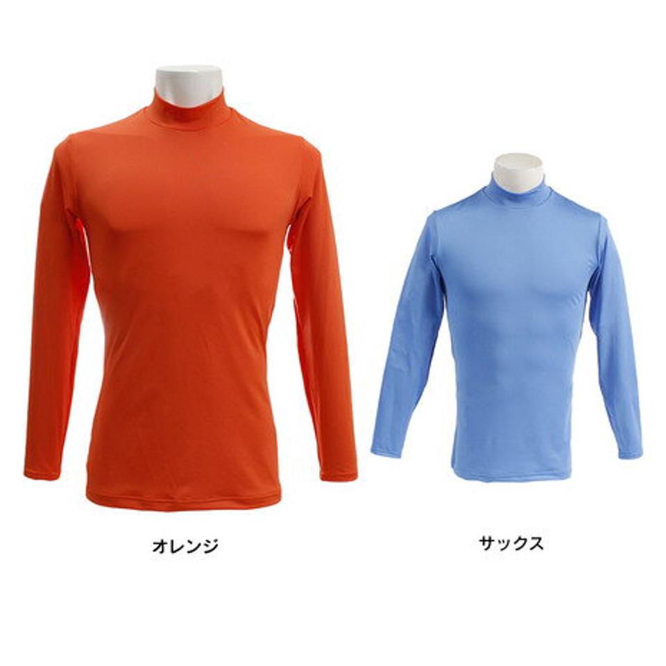 デュアリグ(DUARIG) サッカー ウェア メンズ ストレッチハイネックシャツ 741D6ES5389 インナー アンダー シャツ 長袖 (メンズ)