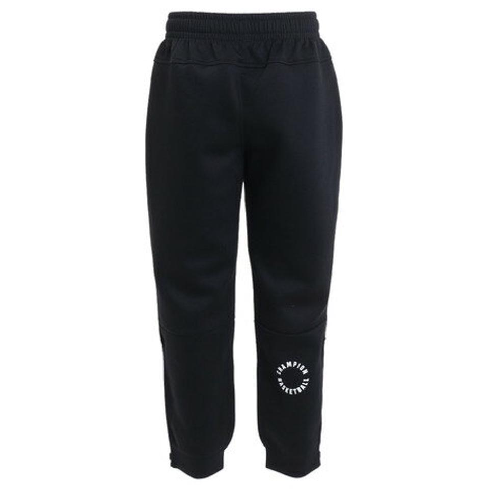 チャンピオン(CHAMPION) バスケットボールウェア ジュニア テックウィーブ 3LS ミニ ハーフジップスウェットパンツ CK-WB222 090 (キッズ)