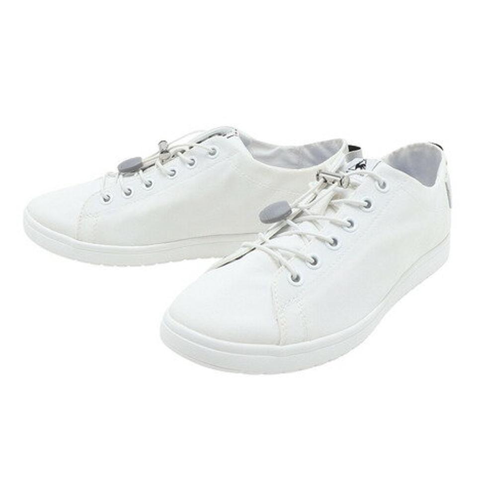 ルコック スポルティフ（Lecoq Sportif）（レディース）レディース スニーカー 白 LA アルマ T+R QL1PJC33WH ホワイト