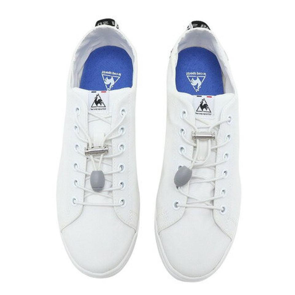 ルコック スポルティフ（Lecoq Sportif）（レディース）レディース スニーカー 白 LA アルマ T+R QL1PJC33WH ホワイト