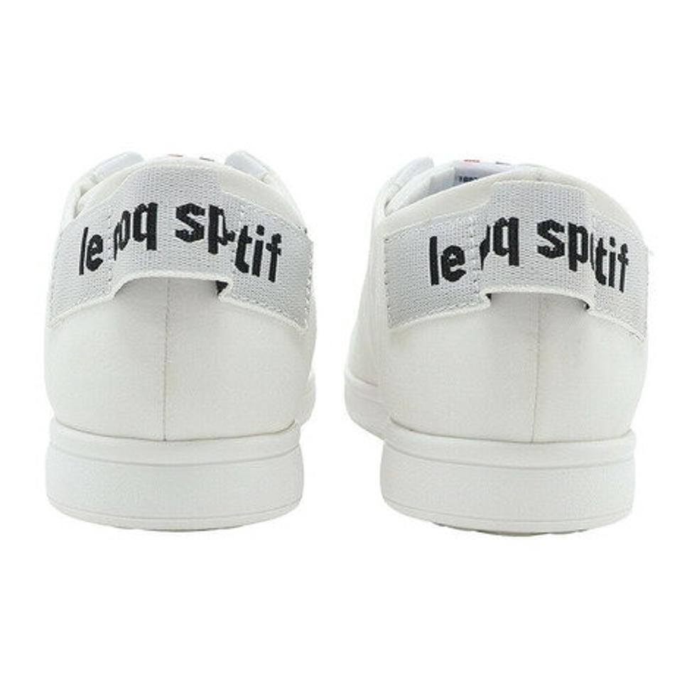 ルコック スポルティフ（Lecoq Sportif）（レディース）レディース スニーカー 白 LA アルマ T+R QL1PJC33WH ホワイト