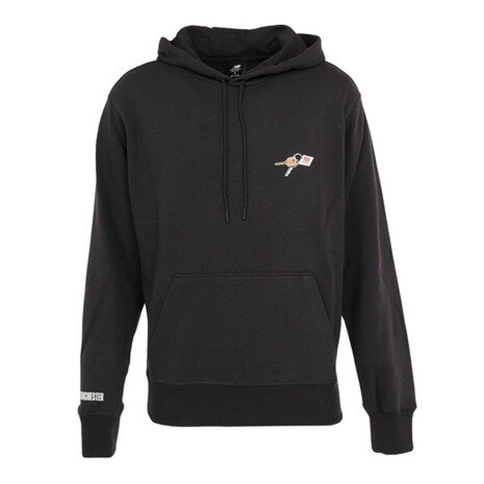 【2点20%OFFクーポン対象！10/2まで】ニューバランス（new balance）（メンズ）パーカー メンズ スウェット Athletics Jacob Rochester MT23555PHM