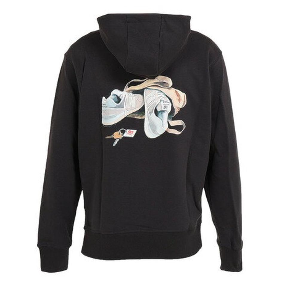 【2点20%OFFクーポン対象！10/2まで】ニューバランス（new balance）（メンズ）パーカー メンズ スウェット Athletics Jacob Rochester MT23555PHM