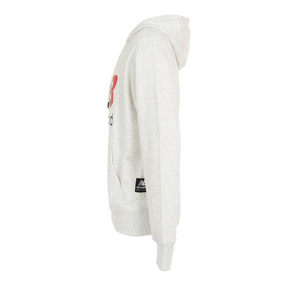 【20%OFFクーポン対象！8/17まで】ニューバランス（new balance）（メンズ）パーカー Athletics Seb Curi スウェットプルオーバーフーディー MT23552SAH